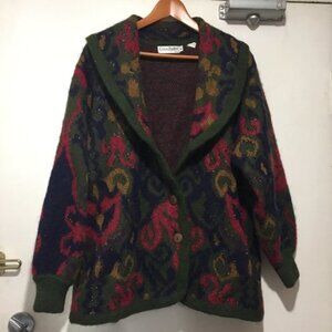 VINTAGE COSA FADINI CARDIGAN SWEATERS SIZE ML